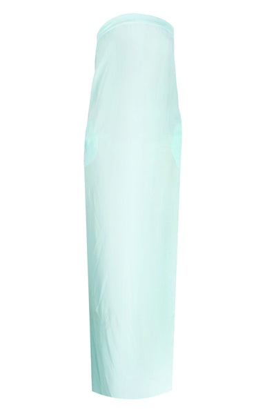 PANDORA Seafoam Green Maxi Dress My First Store PANDORA Seafoam Green Maxi Dress My First Store