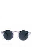 BBX Silver Metal Sunglasses