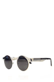 BBX Silver Metal Sunglasses