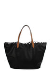 Black Reversible Tote