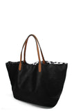 Black Reversible Tote