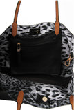 Black Reversible Tote