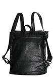 HELENA Black Backpack with Tassels