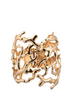 Gold Coral Cuff