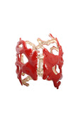 Red Coral Cuff
