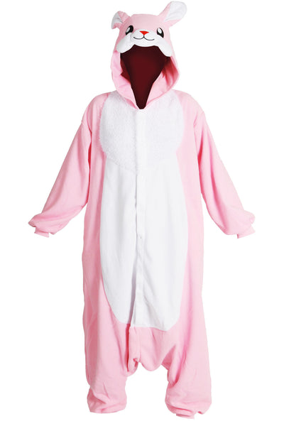 Pink Rabbit Onesie