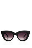 KITTI Black Cat-Eye Sunglasses