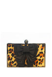 CHRISTEL Leopard Clutch