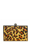 CHRISTEL Leopard Clutch