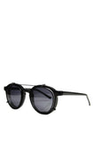 CLIP ON Round Sunglasses