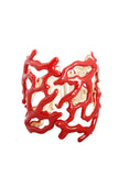 Red Coral Cuff