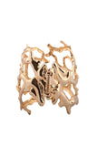 Gold Coral Cuff