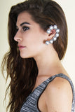 Silver Ear Cuff