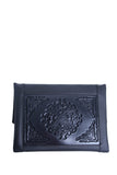 Black Envelope Clutch