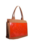 FELISSYA Orange and Red City Bag