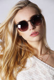 FLEUR Black Sunglasses