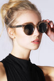 FLEUR Gold Sunglasses