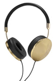 TAYLOR Black and Gold Headphones