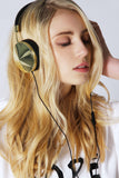 TAYLOR Black and Gold Headphones