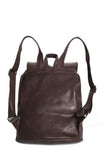 HELENA Brown Backpack with Tassels