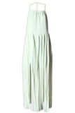 KICKING DUST mint Maxi Dress