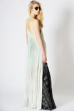 KICKING DUST mint Maxi Dress