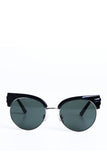 LONDON WEATHER Black Sunglasses