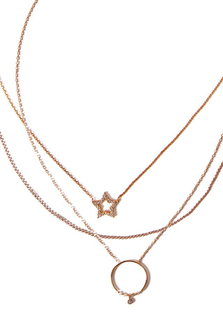 Rose Gold set Necklace