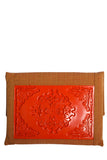 Red Envelope Clutch