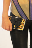 CHRISTEL Leopard Clutch