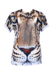 Leopard eyes t-shirt