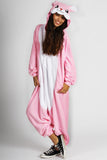 Pink Rabbit Onesie