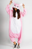 Pink Rabbit Onesie