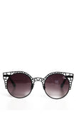 FLEUR Black Sunglasses