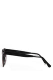 FLEUR Black Sunglasses