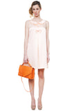 LADY TRIANGLE Small Orange Bag