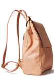 Sand Backpack with Squared Flap