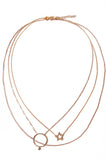 Rose Gold set Necklace