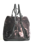 Black Glitter Backpack