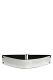 VANITY Silver Mirrored Belt