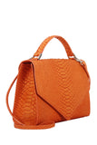 LADY TRIANGLE Small Orange Bag