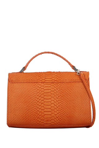 LADY TRIANGLE Small Orange Bag