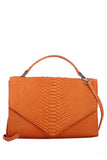 LADY TRIANGLE Small Orange Bag