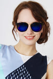 BABET Black Round Sunglasses