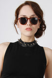 CLIP ON Round Sunglasses