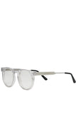 TEDDY BOY Round Clear Glasses