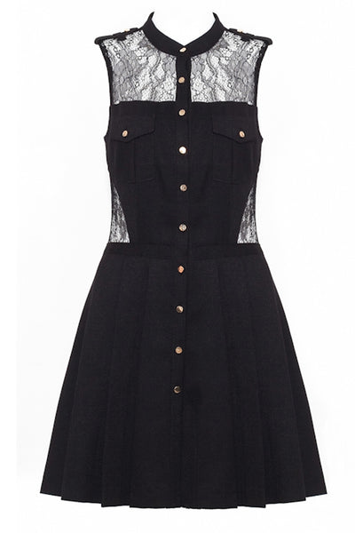 CATCH Black mini dress