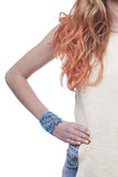 Turquoise Coral Cuff