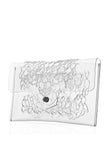 Clear Slim transparent Clutch