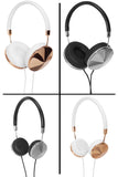 TAYLOR Rosegold Headphones exchangeable caps